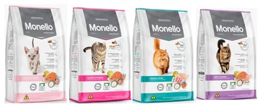 Monello Cat Dry Food MIX (3 bags of 1kg)